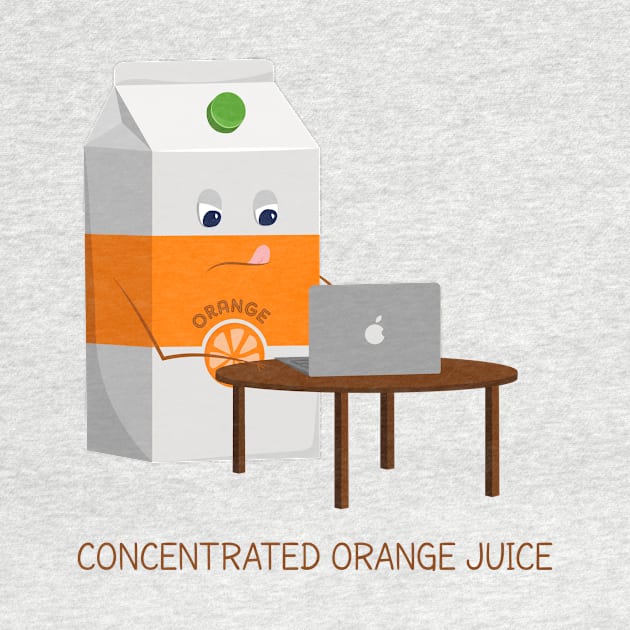 Concentrated Orange Juice by itsaulart